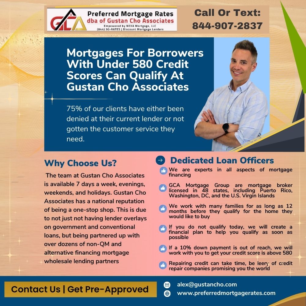 GCA best mortgage company