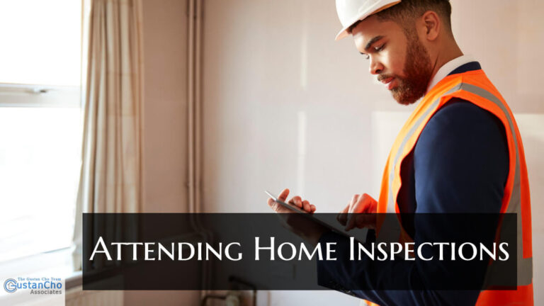 Attending Home Inspections During Home Buying Process