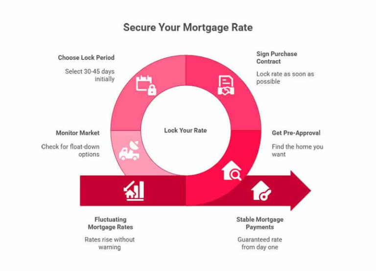 Locking Mortgage Rates During The Mortgage Process